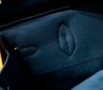 Hermes Birkin HAC 40 Black Togo Palladium Hardware - Image 8