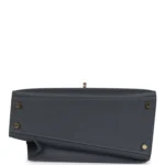 Hermes Kelly Sellier En Desordre 20 Ardoise Epsom Permabrass Hardware - Image 8