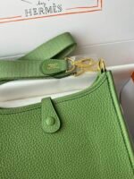 Hermes Evelyn 𝖬𝗂𝗇𝗂 17 Gold Hardware-Top master - Image 6
