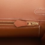 Hermes Birkin 25 Gold Togo Gold Hardware customization - Image 8