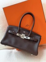 Herm&egrave;s Mocha Birkin Shoulder 29 customize - Image 2