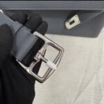 Herm&egrave;s Kelly 25 Depeches Togo custom - Image 6