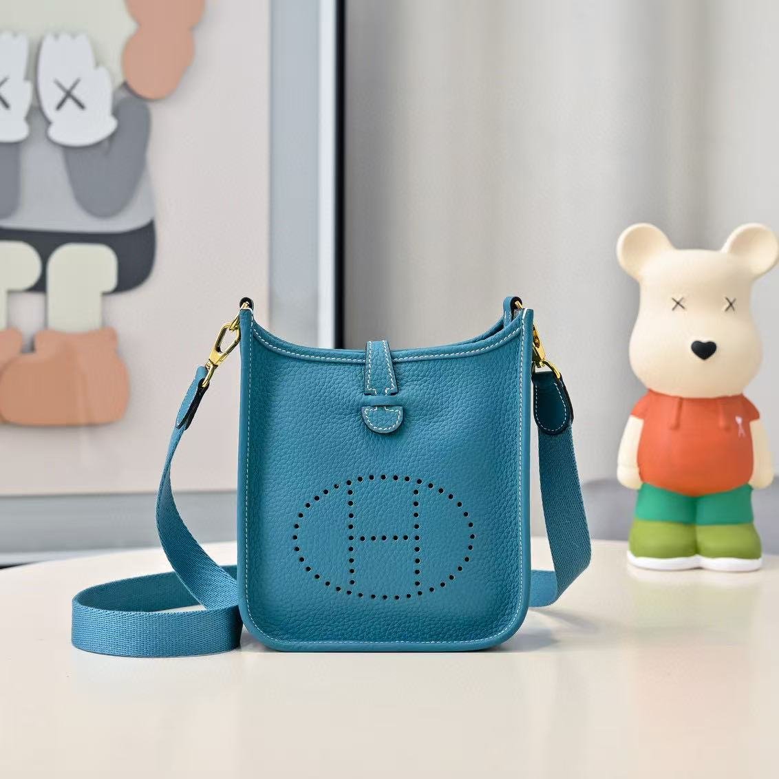 31C11E17-B6FA-5D24-D2AF-345EFBE77289.jpg Hermes Evelyn 16-29 Custom-made - Image 1