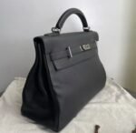 Herm&egrave;s Kelly 42 Maxi customization by top masters - Image 2