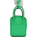 Hermes Mini Lindy Vert Comics Clemence Palladium Hardware - Image 3