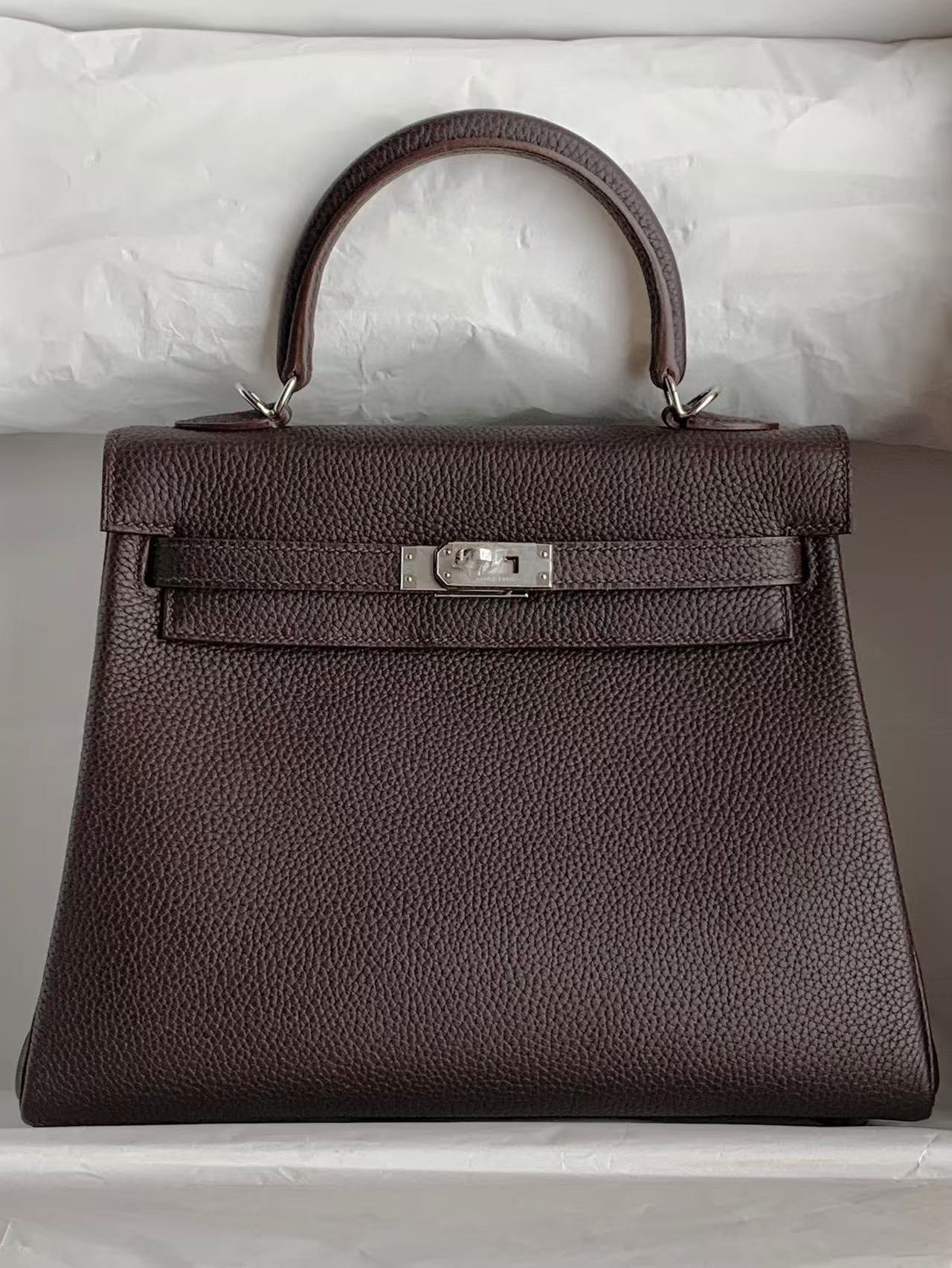3274A4B9-DDE0-A6B9-A289-07A77E481CAE.jpg Hermes Kelly 25-28 custom calfskin - Image 1