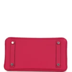 Hermes Birkin 25 Rose Mexico Togo Palladium Hardware - Image 6