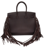 Herm&egrave;s Birkin 35 Anate Evergrain Ebene - Image 2