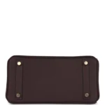 Hermes Birkin 25 Rouge Sellier Togo Gold Hardware - Image 6