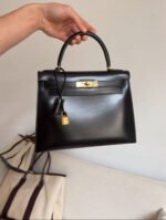 Herm&egrave;s kelly 25-28 BOX leather custom - Image 2