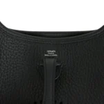 Hermes Evelyne TPM Black Clemence Palladium Hardware - Image 7