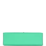 Hermes Kelly Pochette Vert Comics Swift Gold Hardware - Image 6