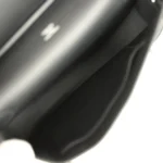 Hermes Mini Jypsiere Black and Ecru Toile H Black Swift Palladium Hardware - Image 9