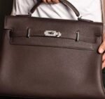 Herm&egrave;s Kelly 42 Maxi customization by top masters - Image 9