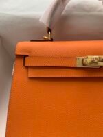 Hermes Kelly 28cm Customized Premium Calfskin（Top version） - Image 4
