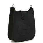 Hermes Evelyne TPM Black Clemence Palladium Hardware - Image 2