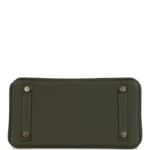 Hermes Birkin 25 Vert de Gris Togo Gold Hardware - Image 6