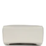 Hermes Kelly Ado II Backpack Gris Perle Evercolor Gold Hardware - Image 6