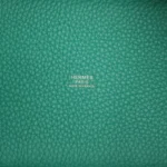 Hermes Picotin Lock 18 Vert Vertigo Clemence Gold Hardware - Image 8
