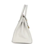Hermes Birkin 35 Gris Pale Togo Gold Hardware - Image 3