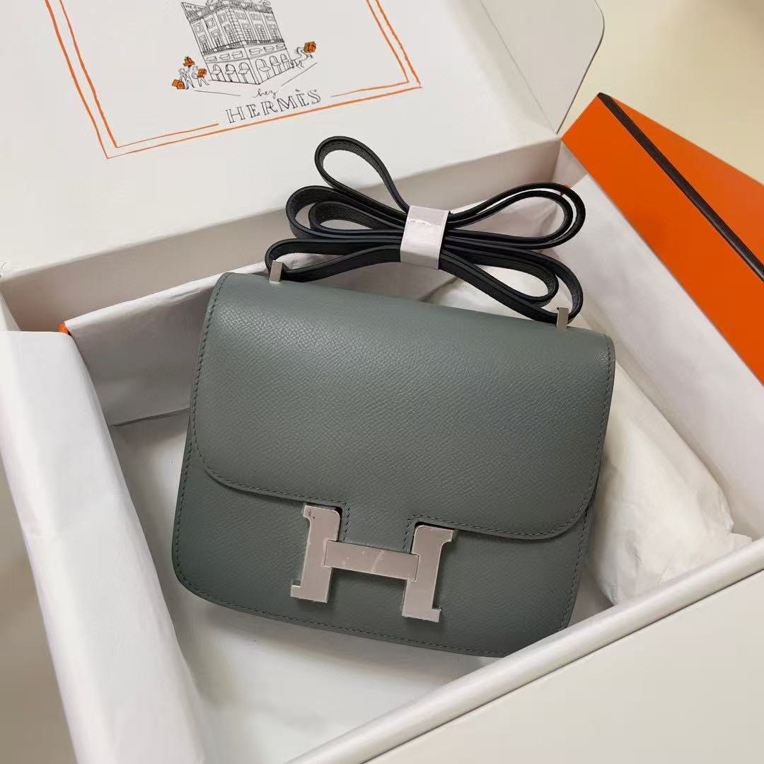 36C1C65B-CBDC-69E3-4355-6010EF648EE2.jpg Hermes Constance Mini 19-24 Custom-made - Image 1