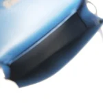Hermes Kelly Sellier 20 Clout�� Bleu Abyss Box Palladium Hardware - Image 8