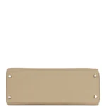 Hermes Kelly Retourne 35 Trench Togo Palladium Hardware - Image 6