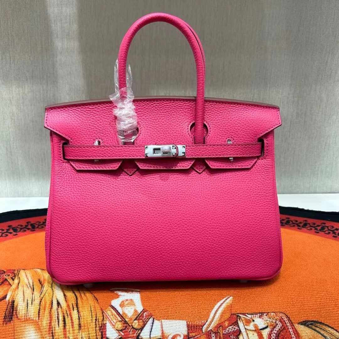 37468F66-FDC0-2130-DA78-9E1FCCBA3FB0.jpg Hermes Birkin 25-30 TOGO - Image 1