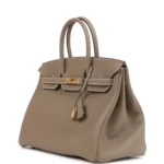 Hermes Birkin 35 Etoupe Togo Gold Hardware - Image 5