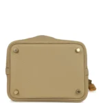 Hermes Picotin Lock 18 Trench Clemence Gold Hardware - Image 6