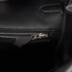 Hermes Birkin 40 Black Togo Palladium Hardware - Image 9