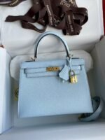 Hermes Kelly 25-28 custom calfskin