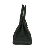 Hermes Birkin 30 Vert Mangrove Togo Gold Hardware - Image 4