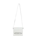 Hermes Mini Roulis New White Evercolor Palladium Hardware - Image 7