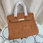 Hermes Birkin  25-30 TOGO customization - Image 3