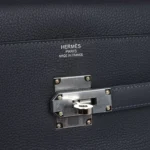 Hermes Kelly 42 Maxi Caban Togo Palladium Hardware - Image 7