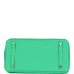 Hermes Birkin 30 Vert Comics Togo Palladium Hardware - Image 6