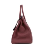 Hermes Birkin 35 Rouge H Togo Gold Hardware - Image 3