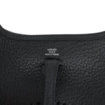 Hermes Evelyne TPM Black Clemence Palladium Hardware - Image 7