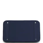 Hermes HAC Birkin 40 Bleu Saphir Togo Palladium Hardware - Image 6