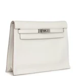 Hermes Kelly Danse Gris Pale Swift Palladium Hardware - Image 2