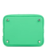 Hermes Picotin Lock 18 Vert Comics Clemence Palladium Hardware - Image 6