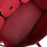 Hermes Birkin 35 Rouge Grenat Togo Palladium Hardware - Image 8