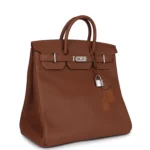 Hermes Coup De Soleil Birkin HAC 40 Gold Togo Palladium Hardware - Image 2