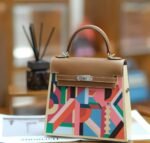 Herm&egrave;s Kelly wood 22 customization - Image 3
