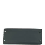 Hermes Kelly Sellier 28 Gris Misty Epsom Palladium Hardware - Image 6