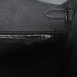 Hermes Birkin 35 Black Togo Palladium Hardware - Image 9