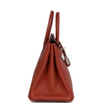 Hermes Birkin 25 Cuirve Verso Taurillon Novillo Palladium Hardware - Image 3