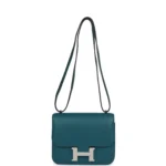 Hermes Constance 18 Vert Bosphore Evercolor Palladium Hardware - Image 7