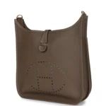 Hermes Evelyne III PM Etoupe Clemence Gold Hardware - Image 3